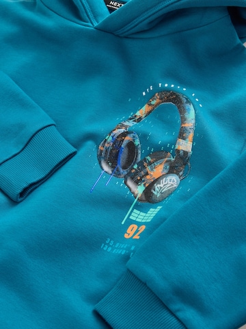 Next Sweatshirt in Blauw