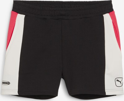 PUMA Pantalon de sport 'Queen' en bleu marine / rose / blanc, Vue avec produit