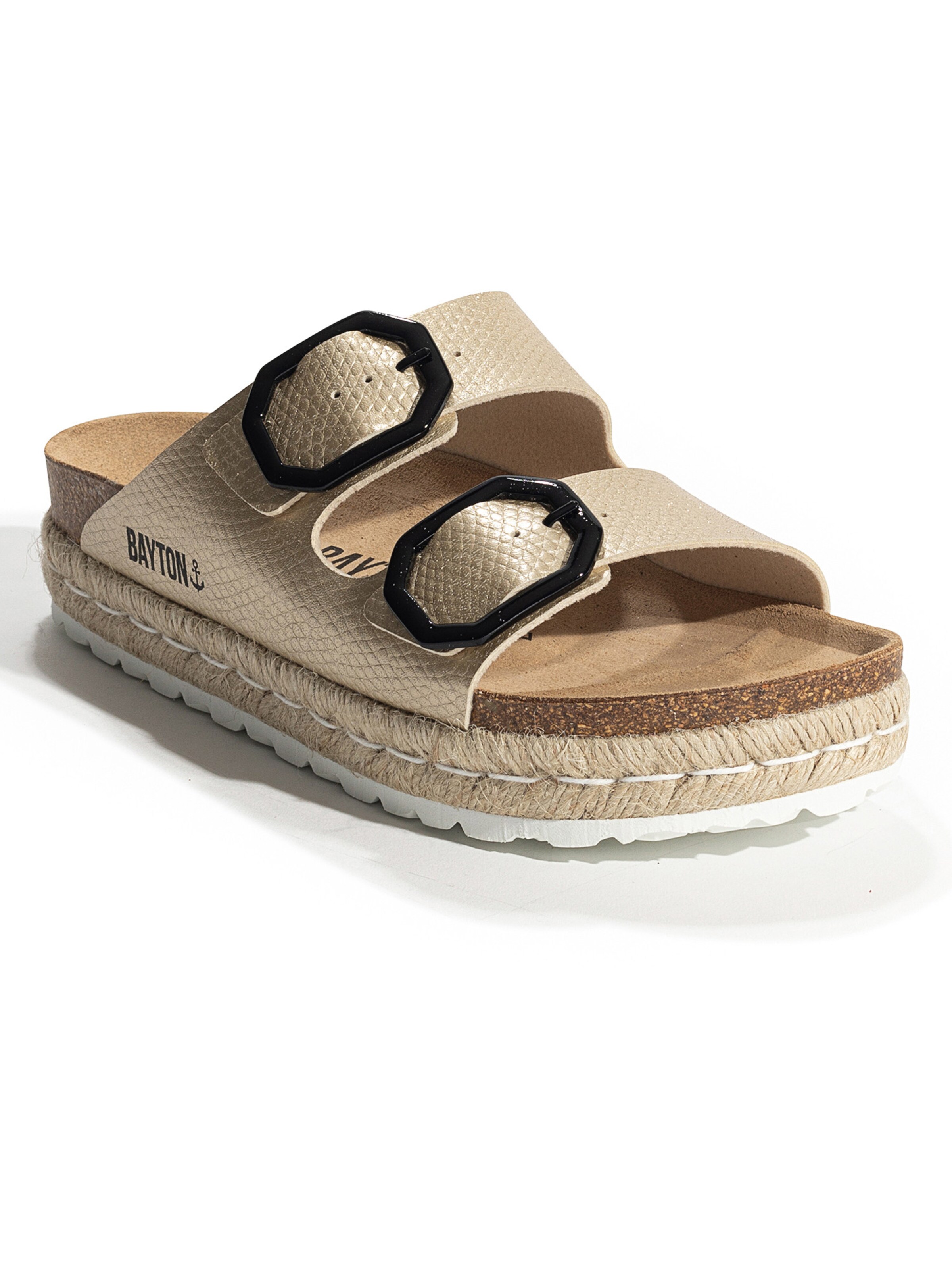 zelts Bayton Ādas čības 'ALCEE'