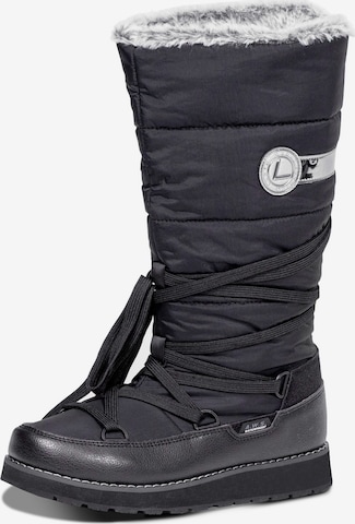Boots da neve 'Tahtova' di LUHTA in nero: frontale