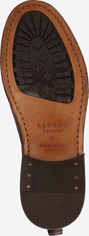 Hudson London Boots 'YEW' in Braun