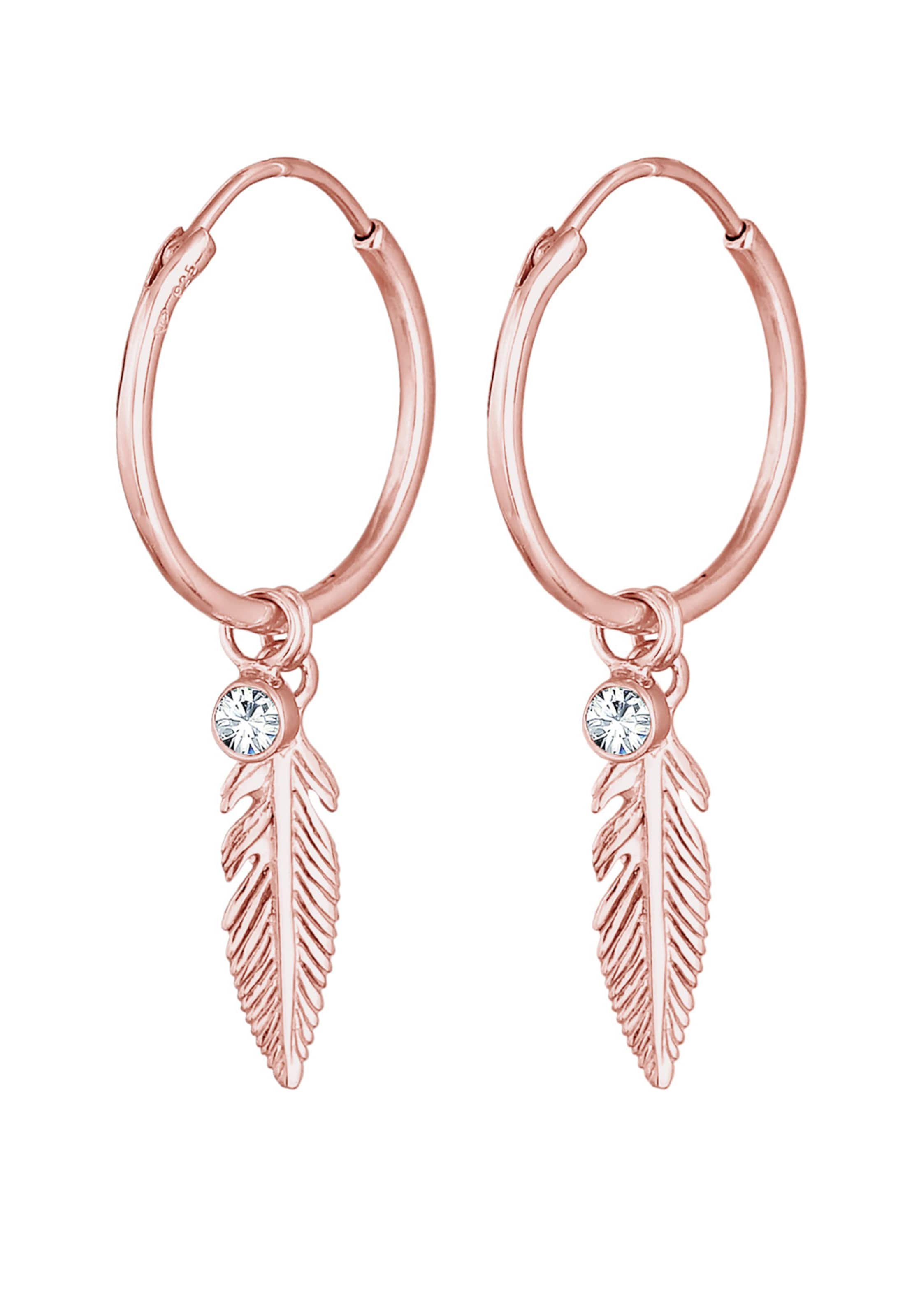 ELLI Oorbellen in Goud: voorkant