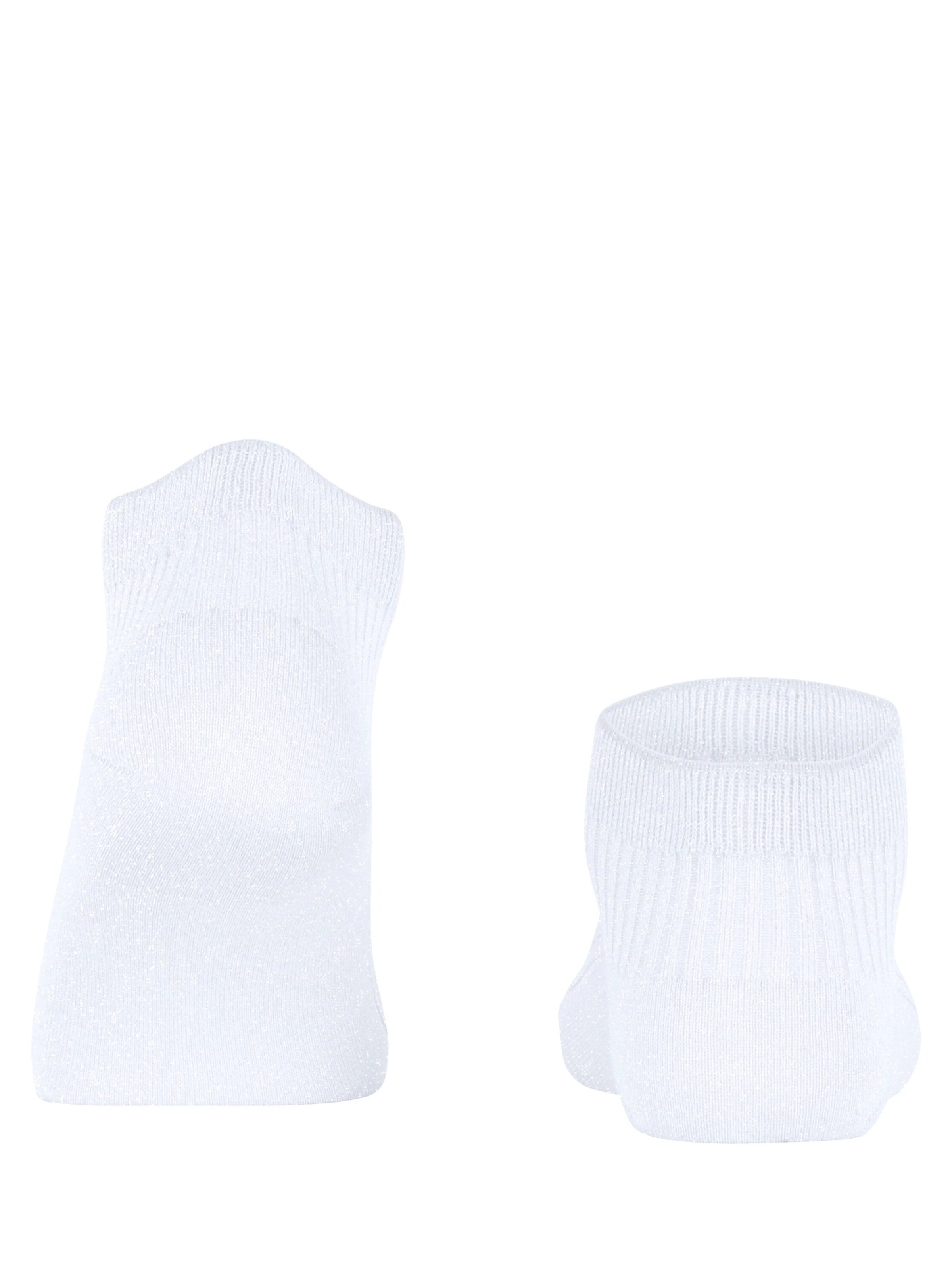 FALKE Socken 'Shiny Rib'‌ in Weiß