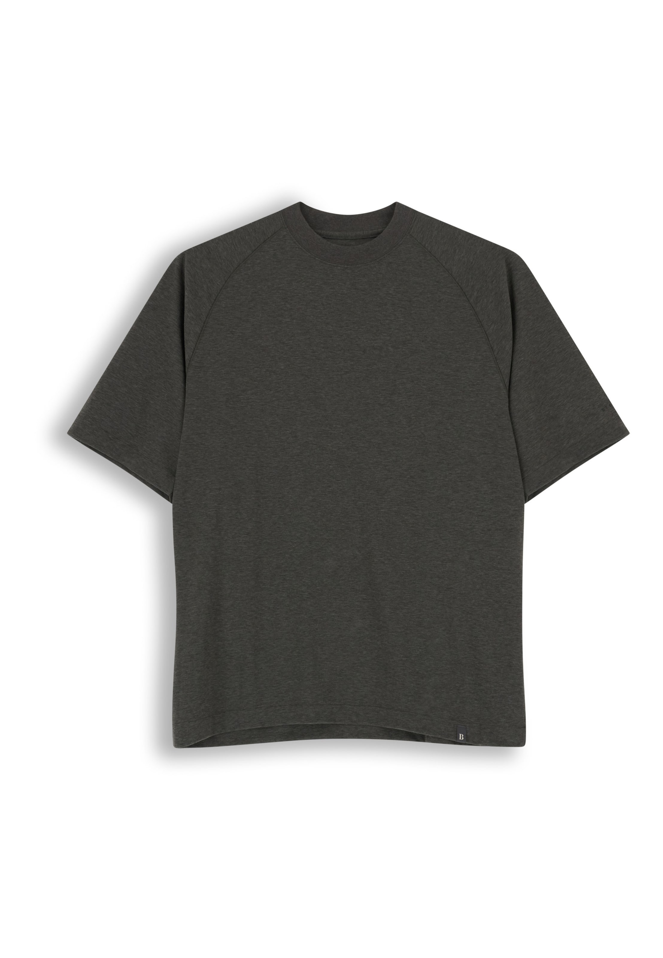 T-Shirt Boggi Milano en vert : devant