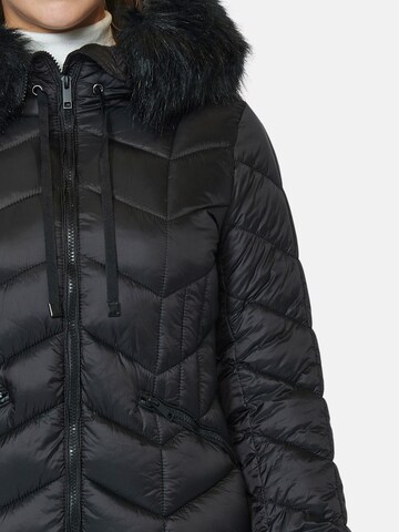KOROSHI Winterparka in Schwarz