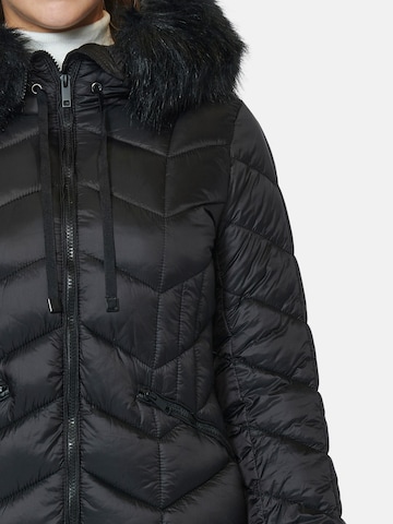 Manteau d’hiver KOROSHI en noir