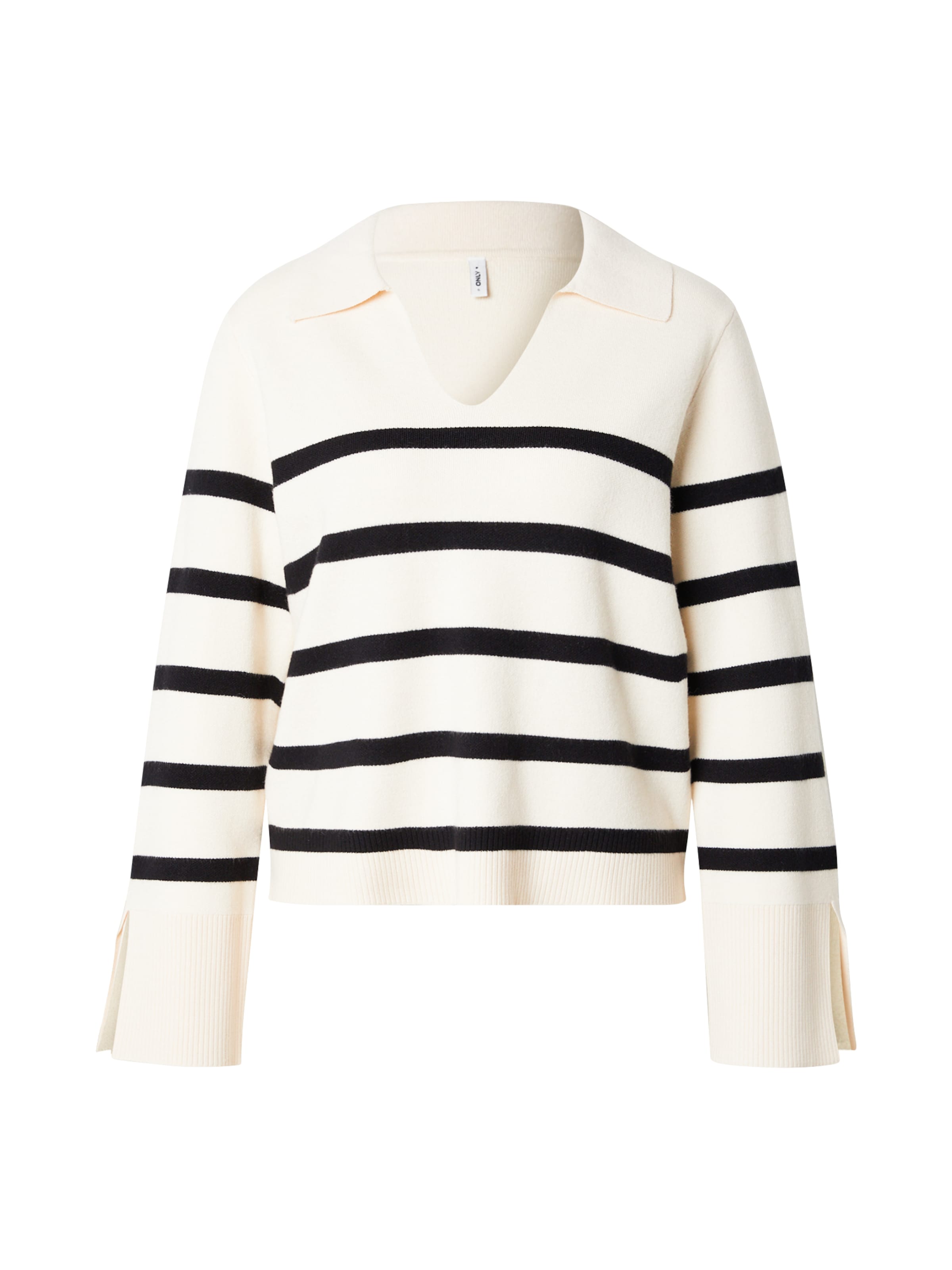 ONLY Свитер в Бежевый: спереди