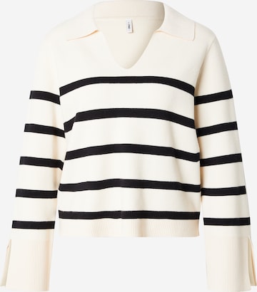 Pullover di ONLY in beige: frontale