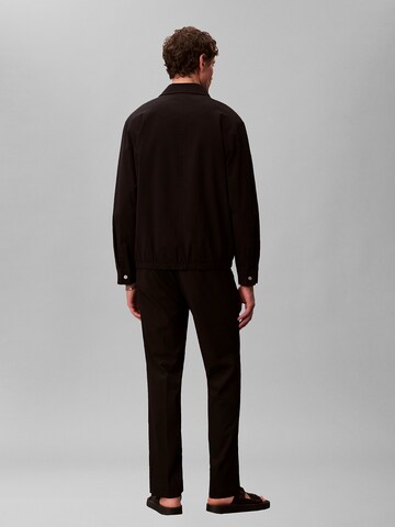 Regular Pantalon Calvin Klein en noir