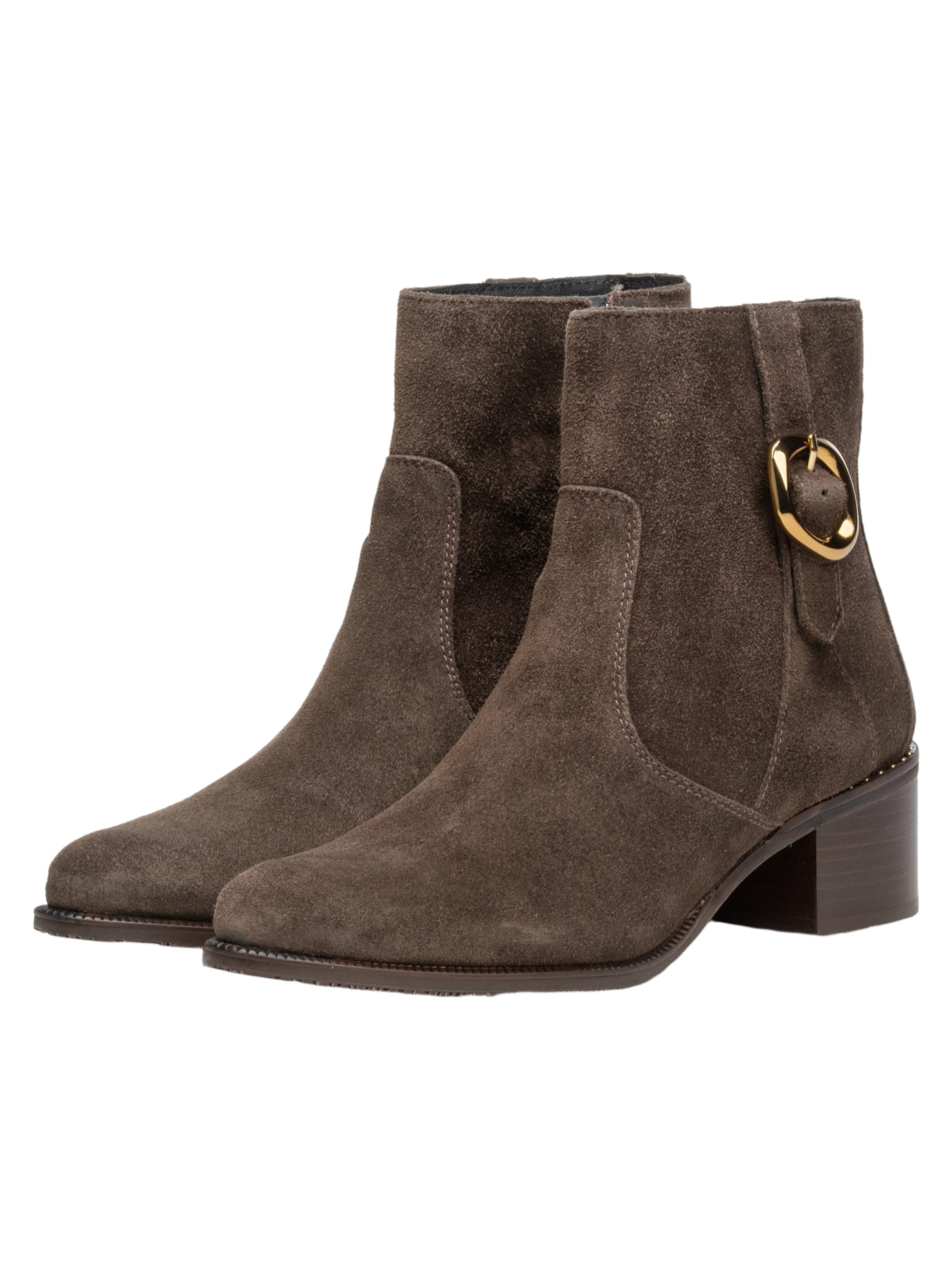 Ankle boots ' EVI 05 ' di Floris van Bommel in marrone