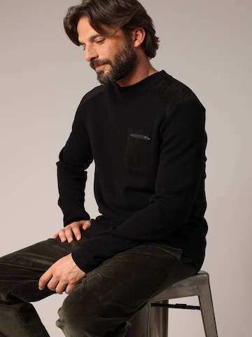 Pull-over 'TONNY' Deeluxe en noir