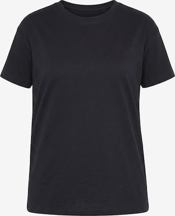 MIAMODA Shirt in Black: front