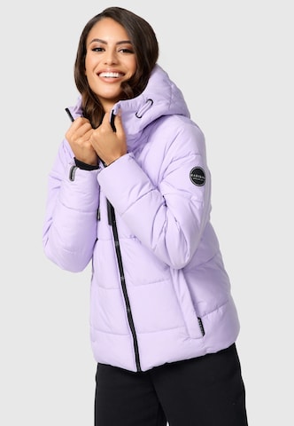 MARIKOO Winter Jacket in Purple