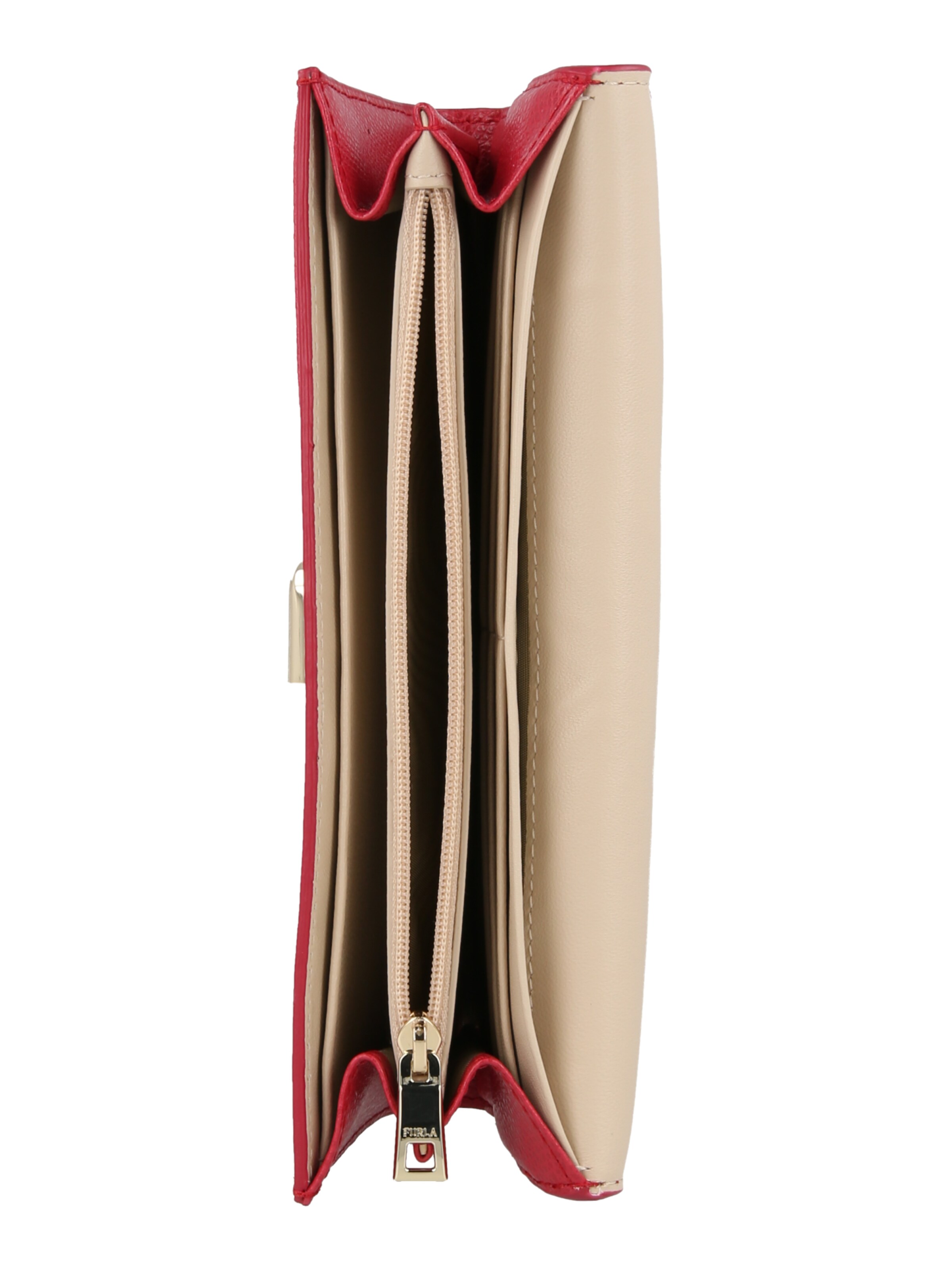 FURLA Plånbok '1927 CONTINENTAL' i röd