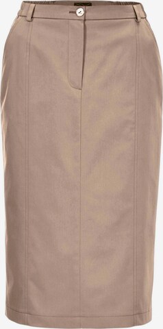 Goldner Skirt in Beige: front