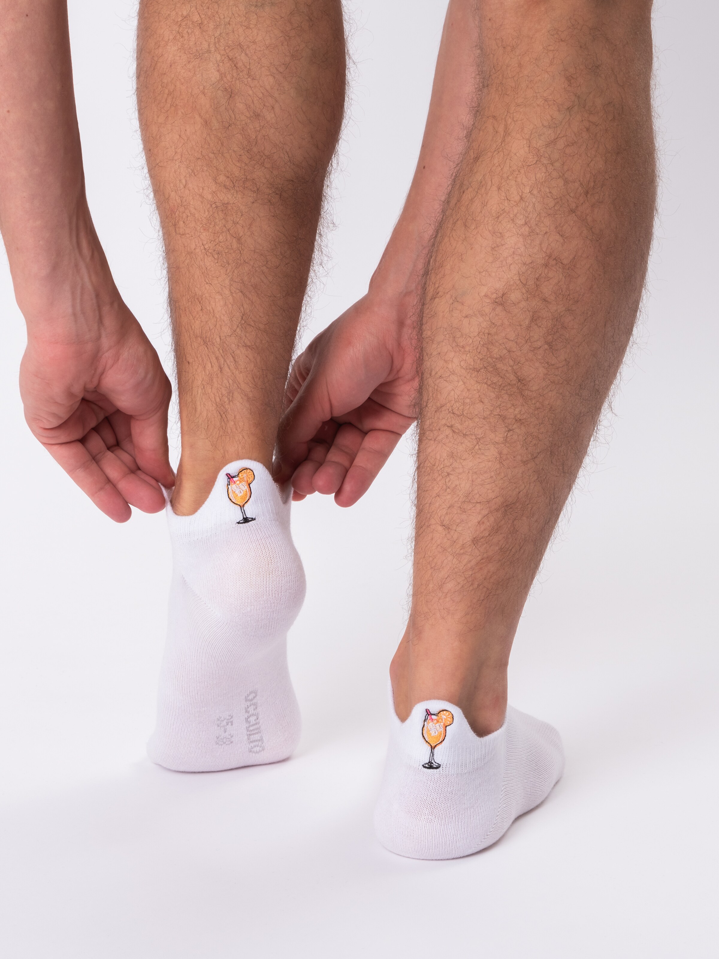 Occulto Socken 'Luca' in Weiß