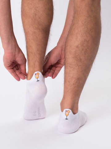 Occulto Ankle Socks 'Luca' in Orange