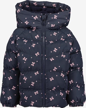 BLUE SEVEN Winterjacke in Blau: Vorderseite