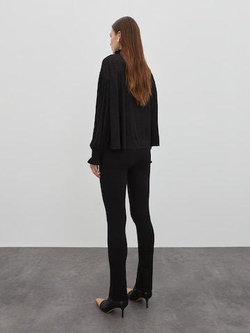 Camicia da donna 'Limette' di EDITED in nero