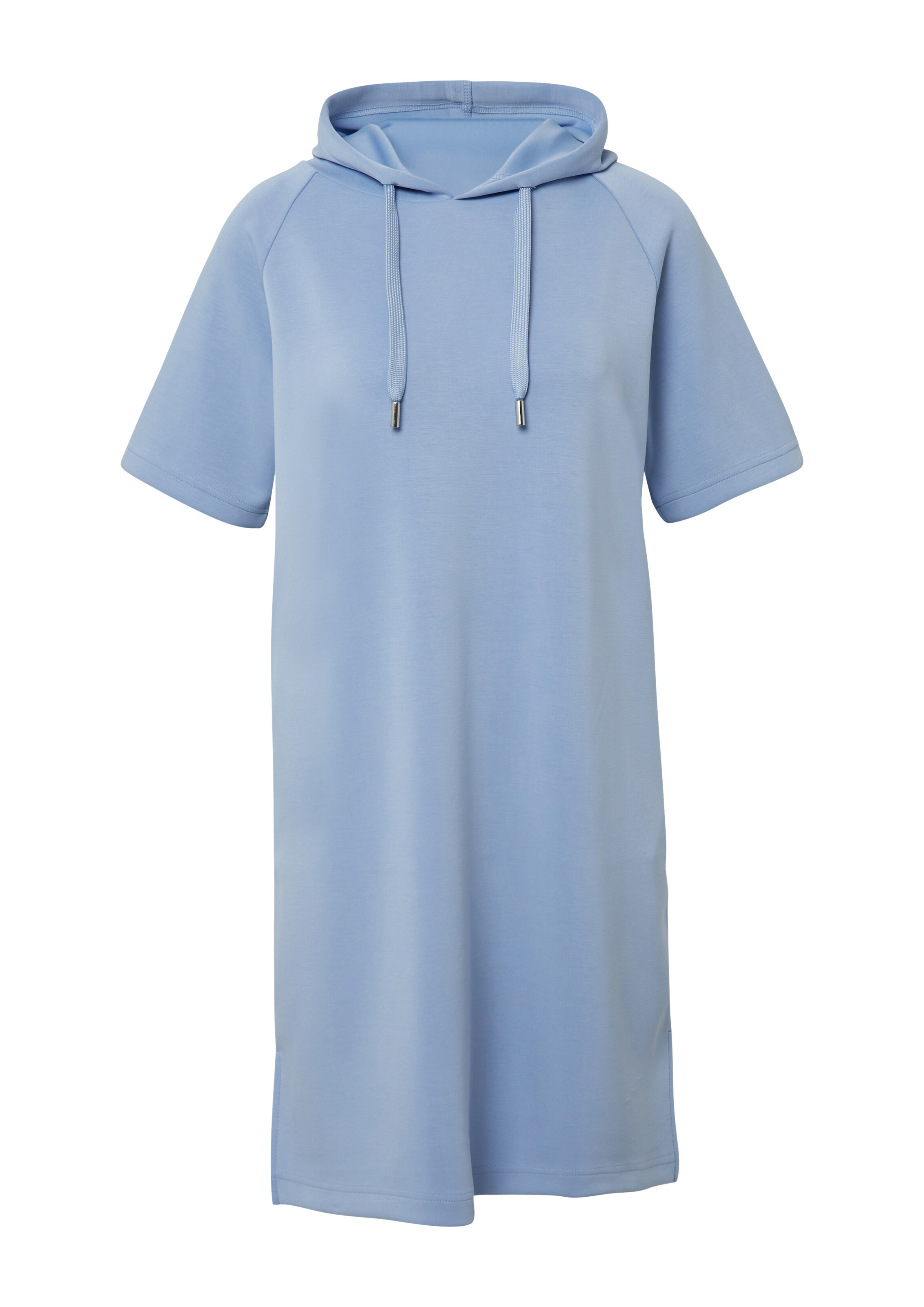 comma casual identity Kleid in Blau: Vorderseite