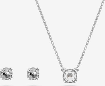 Swarovski Schmuckset in Silber: predná strana