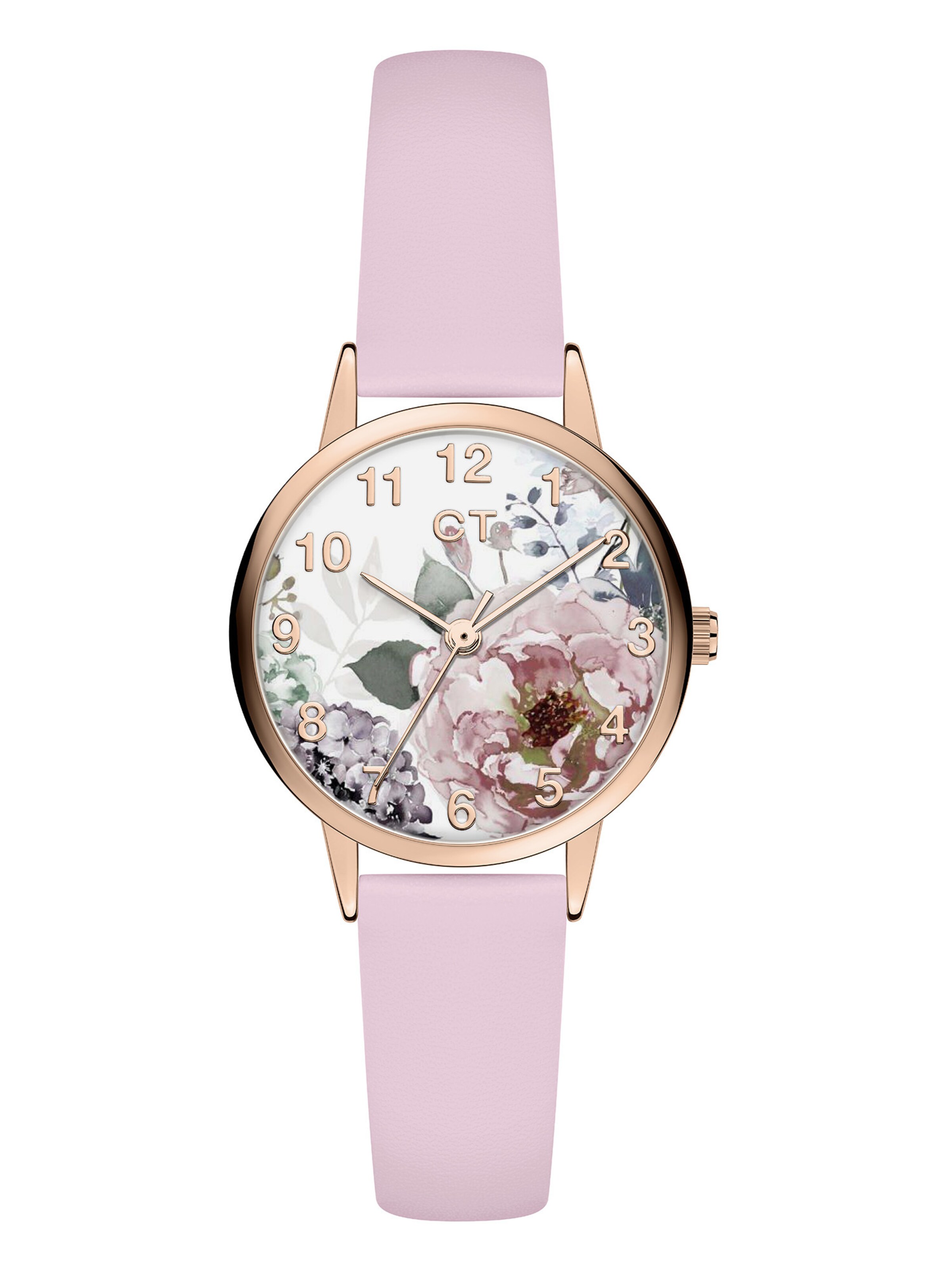 Cool Time Uhr in Pink