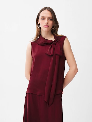 adl Blouse in Red