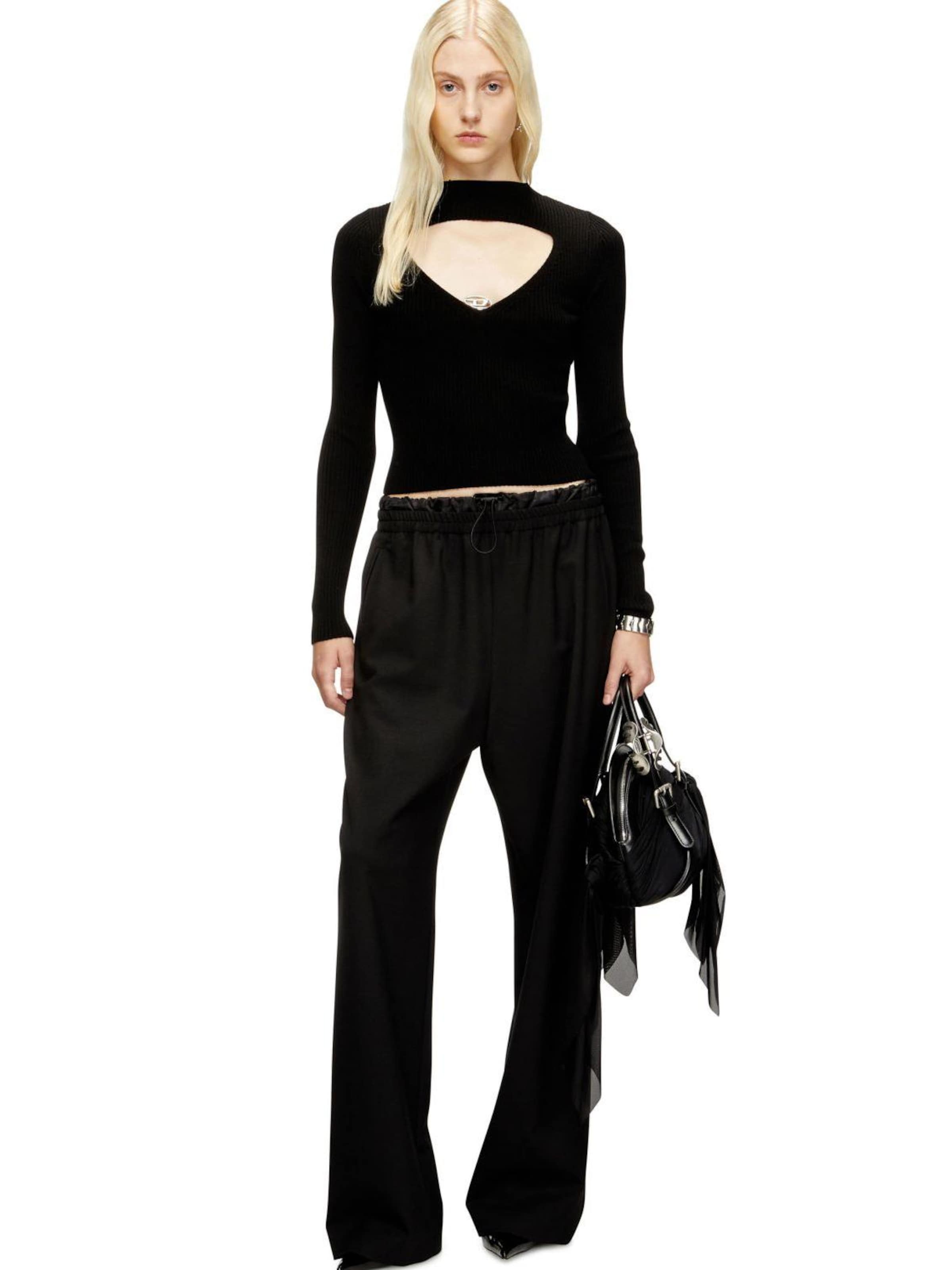 DIESEL Sweatshirt in Black