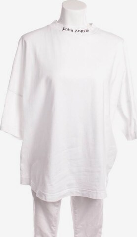 Palm Angels Top & Shirt in M in White: front