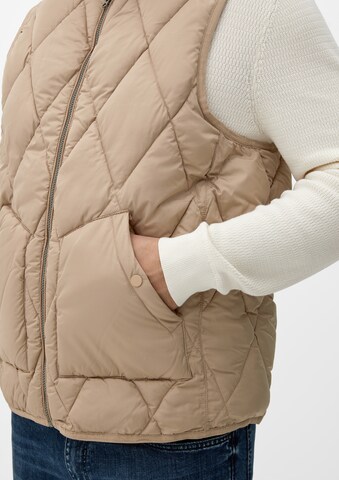 Gilet s.Oliver en beige