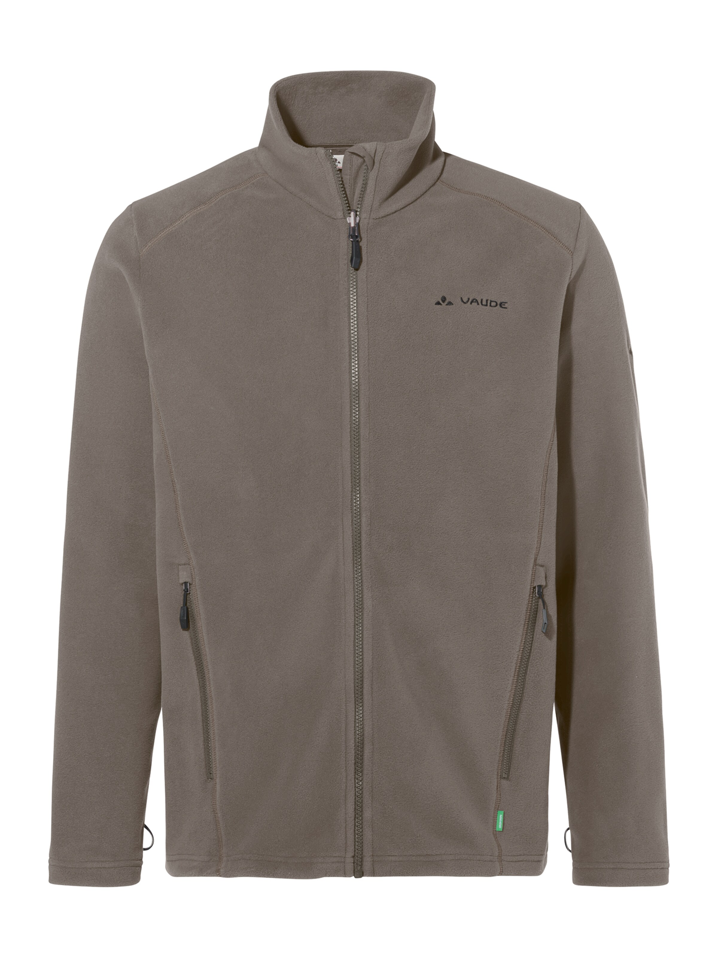 VAUDE Funktionsfleecejacke 'Rosemoor II' in Beige: Vorderseite