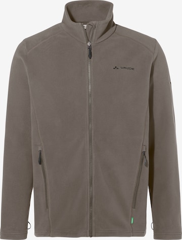 VAUDE Funktionsfleecejacke 'Rosemoor II' in Beige: Vorderseite