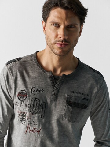 T-Shirt KOROSHI en gris