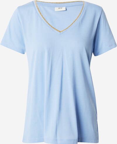 JDY T-Shirt 'DALILA' in hellblau / gold, Produktansicht