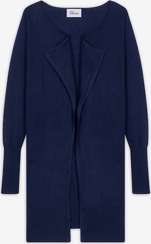 mėlyna JUST CASHMERE Kardiganas 'BROOKE': priekis