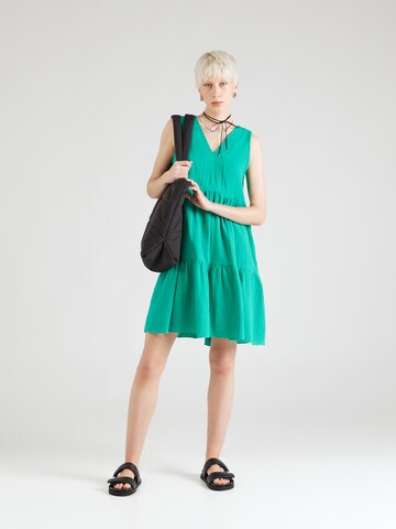 Sublevel Summer Dress in Green