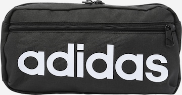 melns ADIDAS SPORTSWEAR Sporta jostas soma 'Essentials Bumbag'