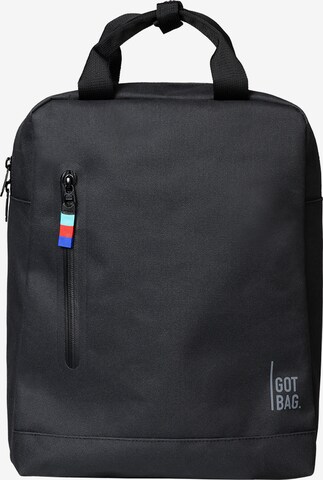 Got Bag Rucksack 'Daypack' in Schwarz: predná strana