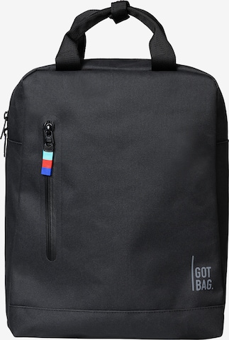 Got Bag Seljakott 'Daypack', värv must: eest vaates