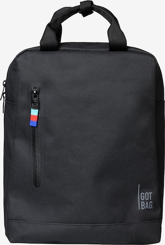 Got Bag Rucksack 'Daypack' in Schwarz: predná strana