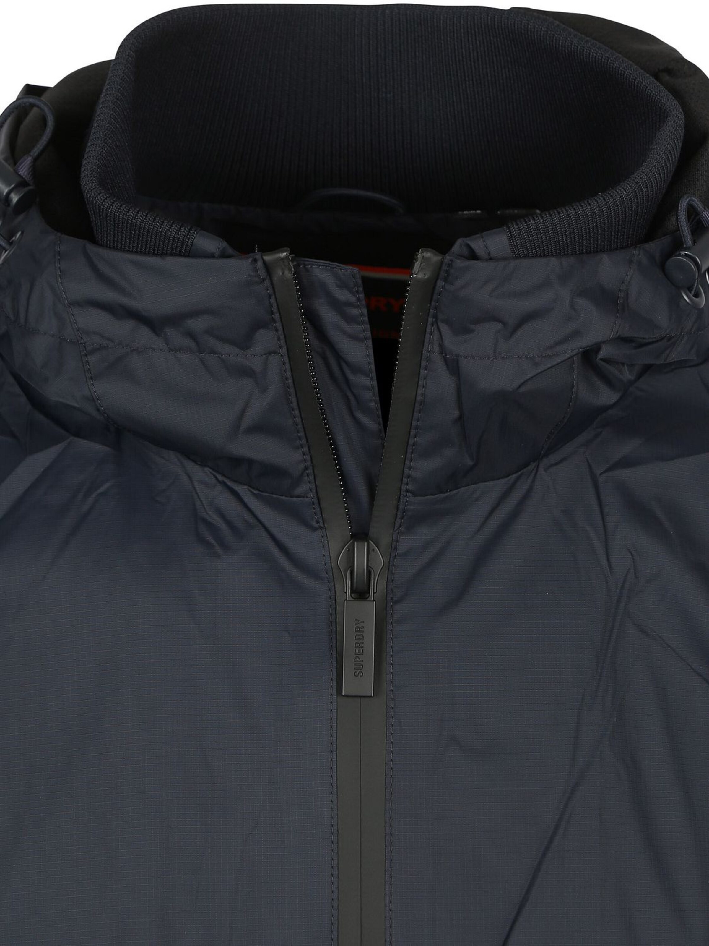 Superdry Winter Coat in Blue
