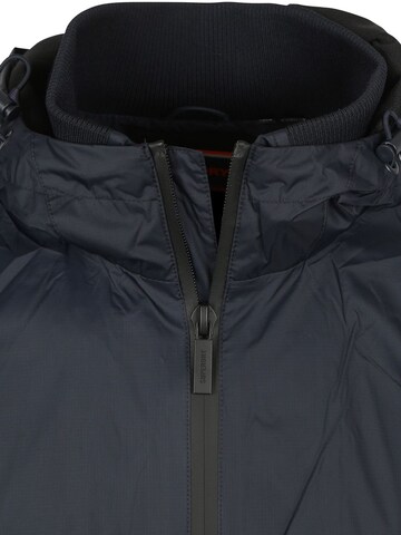 Superdry Winter Coat in Blue