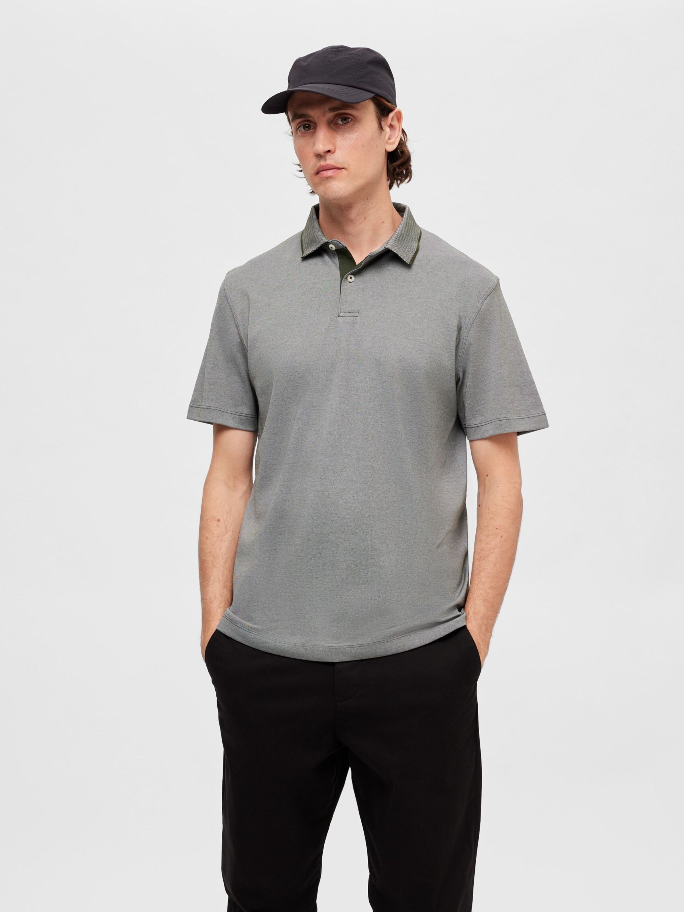 Selected homme store polo shirt