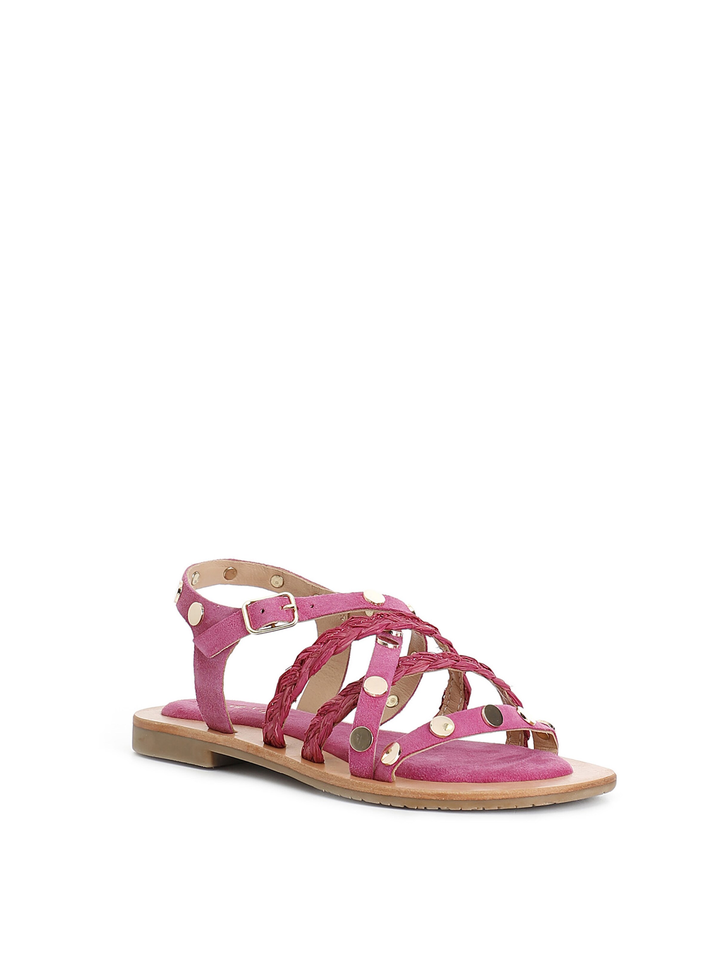 Sandalo con cinturino di CAFè NOIR in rosa