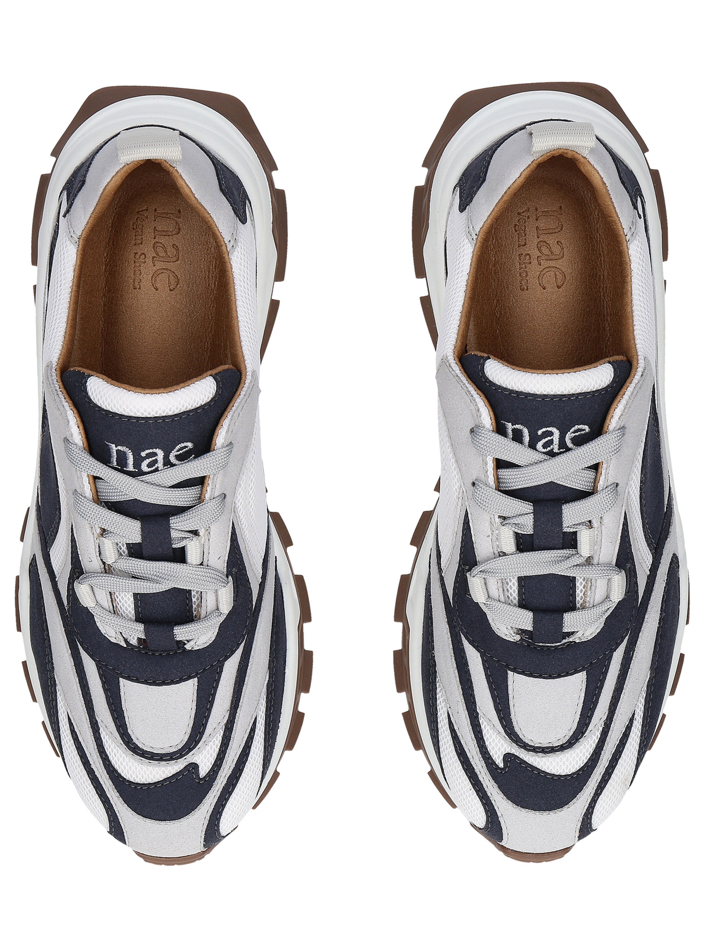 nae Vegan Shoes Sneakersy niskie 'Hanoi' w kolorze niebieski