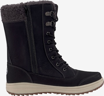 POLARINO Boots 'Ronja' in Black