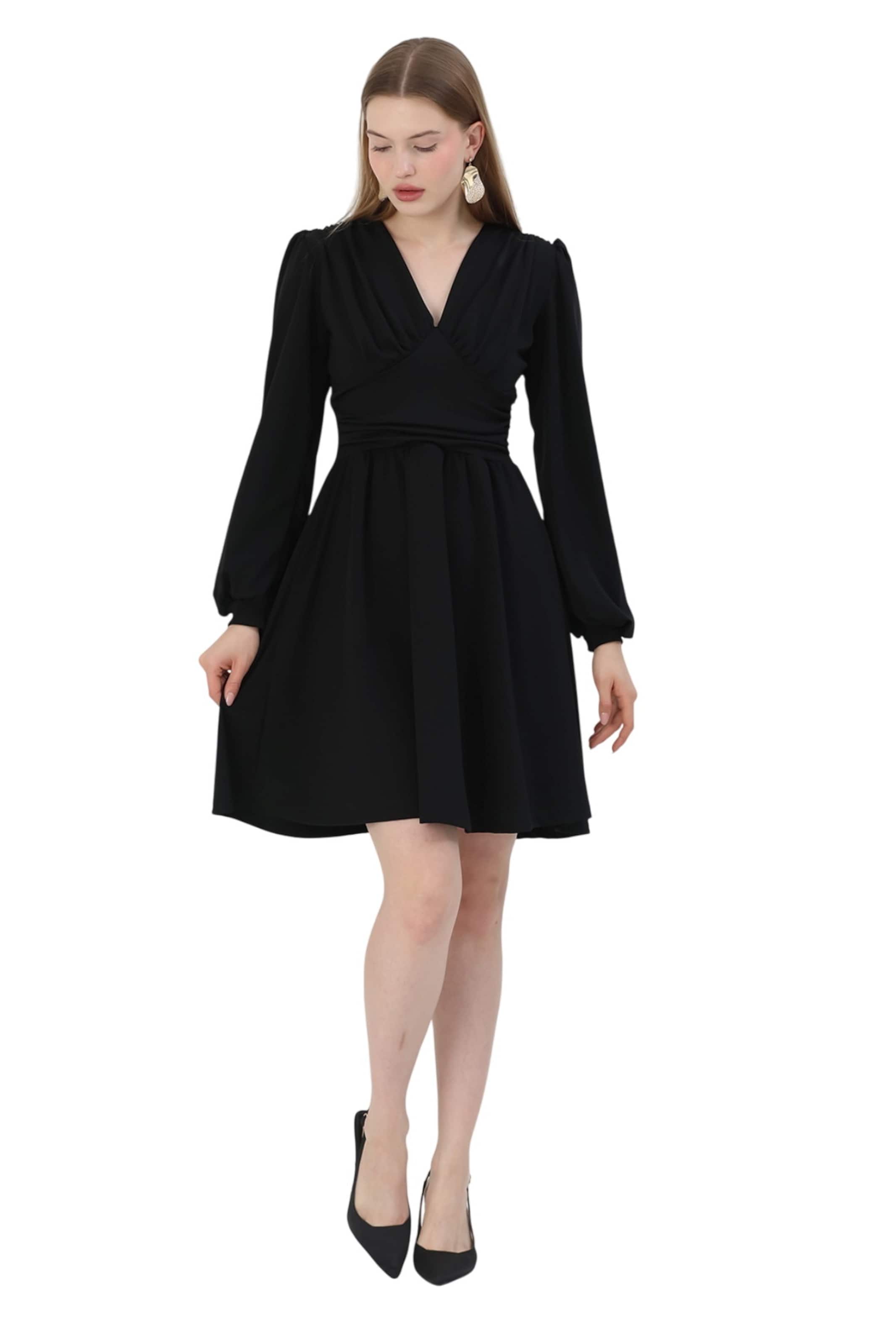 Robe de cocktail WOMAN VISION en noir
