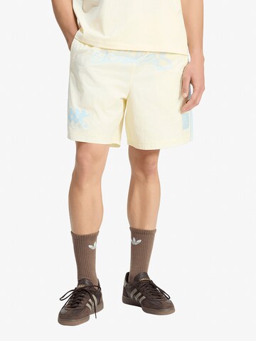 ADIDAS Regular Shorts in Beige: Vorderseite