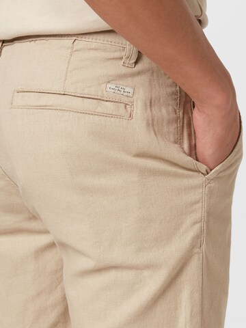 BLEND Regular Shorts in Beige