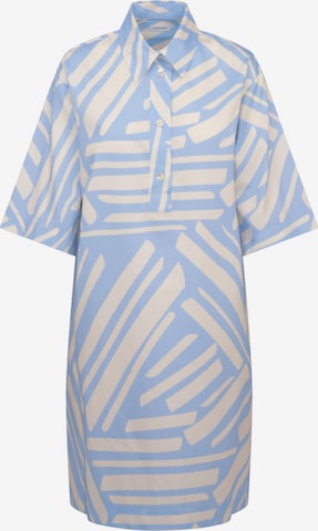 SEIDENSTICKER Shirt Dress in Blue: front